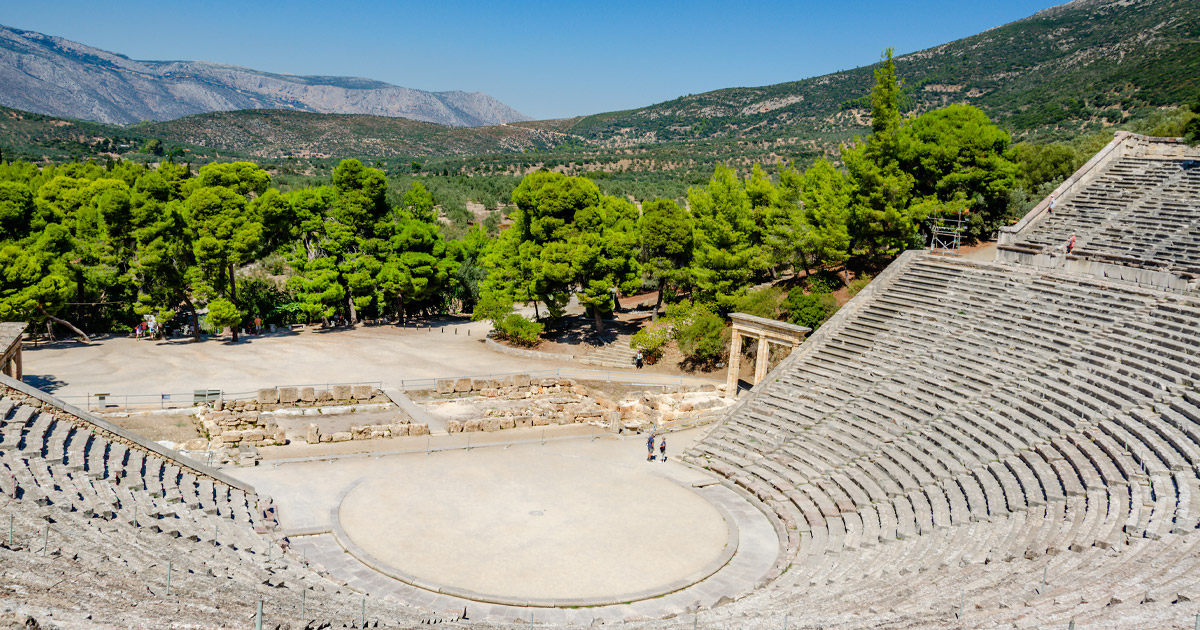 epidavros epidavros